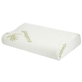 Bamboo Memory Foam Sleep Pillow (Option: Style1)