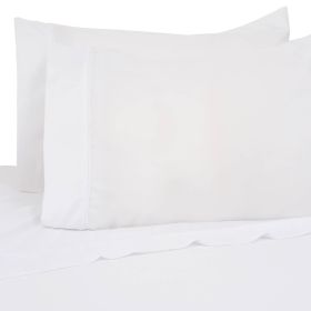 Premier Colorful Bright 4 pc Microfiber Sheet Sets (Color: White, size: QUEEN)